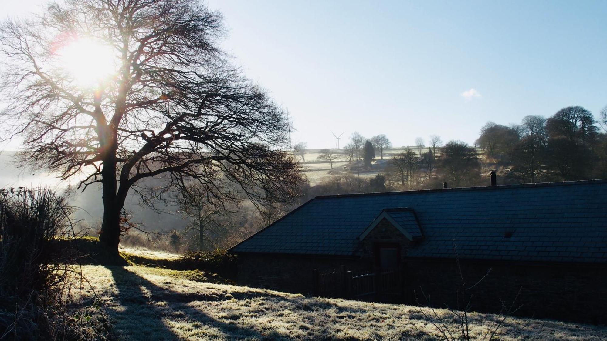 Apartamento Charming Countryside Barn Pencader  Exterior foto