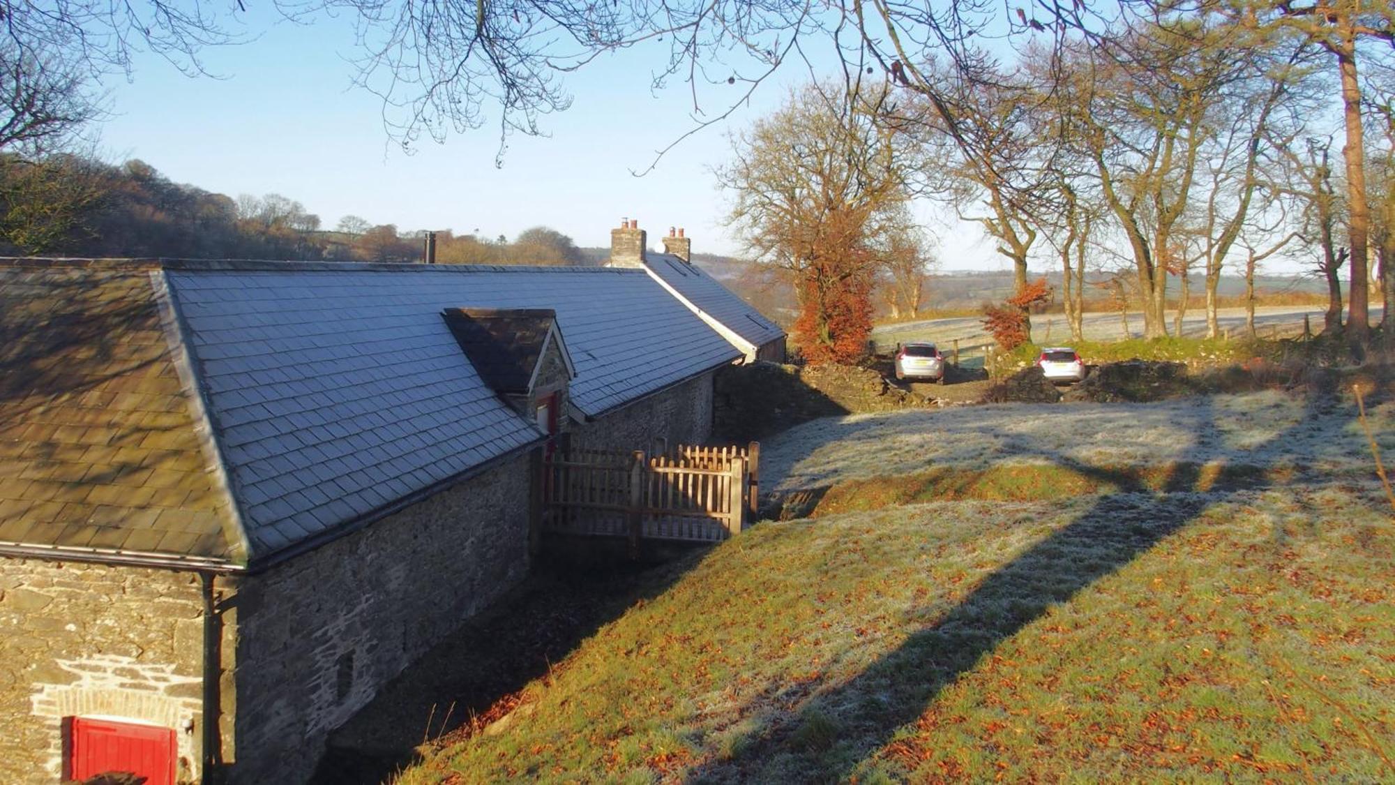 Apartamento Charming Countryside Barn Pencader  Exterior foto