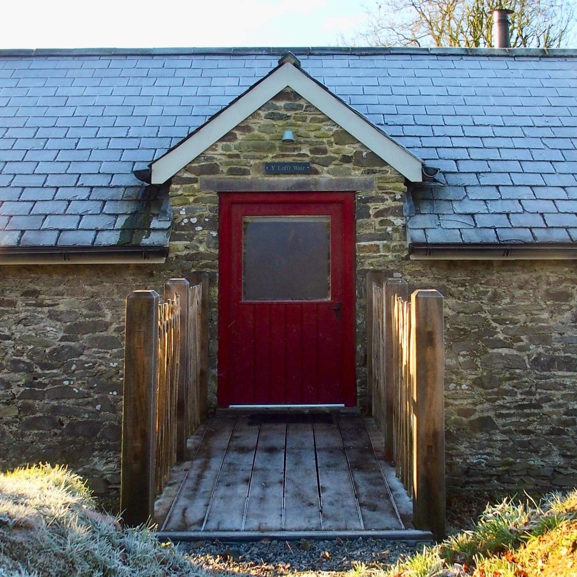 Apartamento Charming Countryside Barn Pencader  Exterior foto