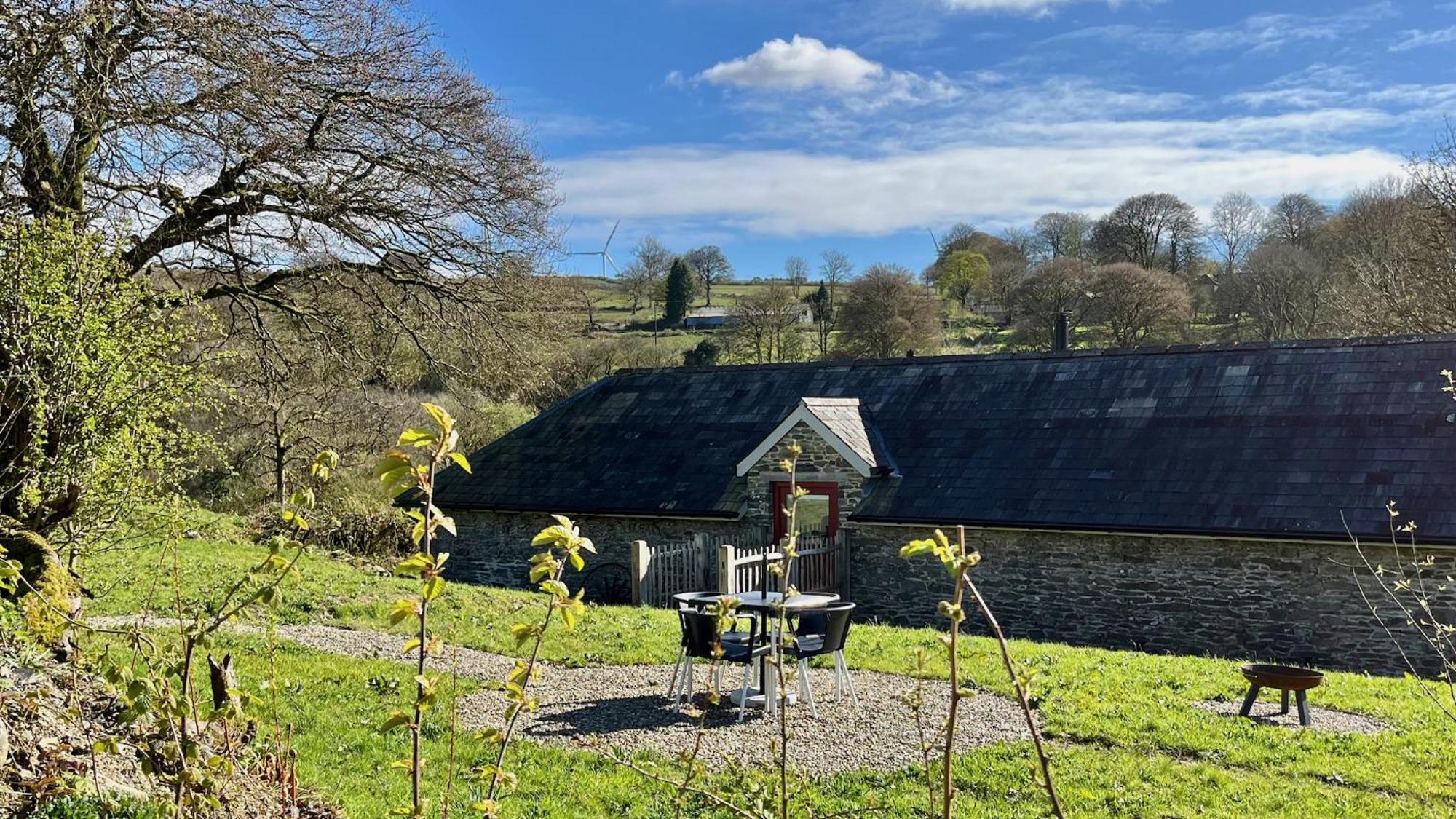 Apartamento Charming Countryside Barn Pencader  Exterior foto